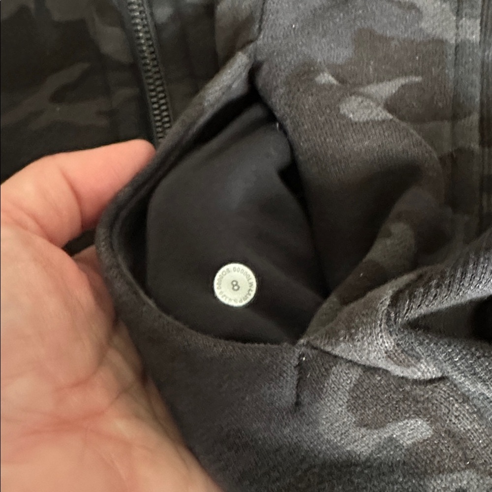 Lululemon Scuba Full-Zip Hoodie, Incognito Camo Multi Gray - Picture 4 of 7